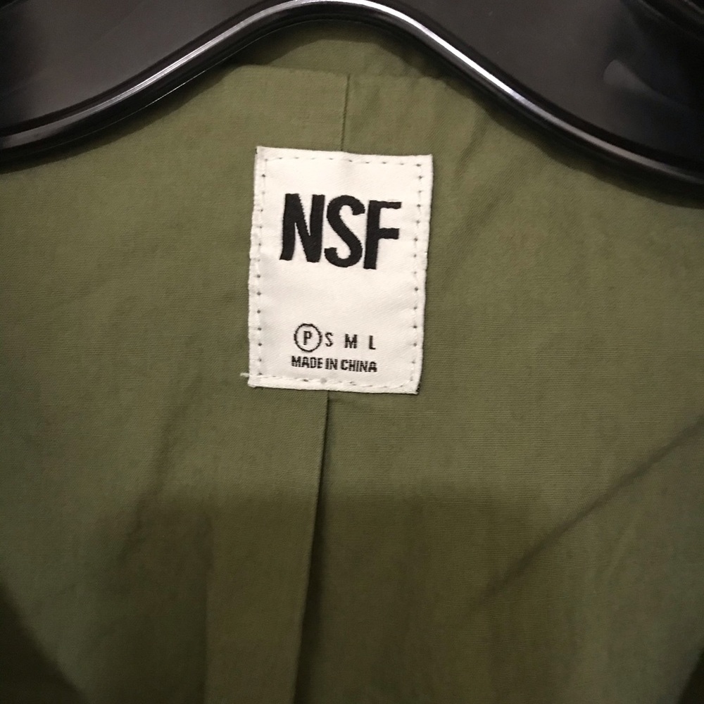 NSF Cargo Jacket - Picture 3 of 10